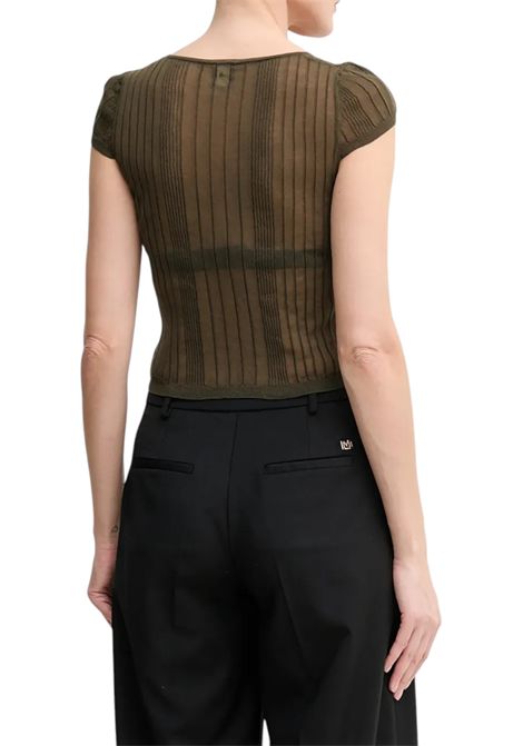 TAMBORA' crepe jersey PINKO | sweaters | 104773 A1NDX18